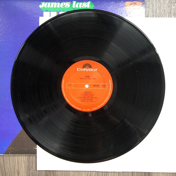 James Last Hair Vinyl - Picture 5 of 10